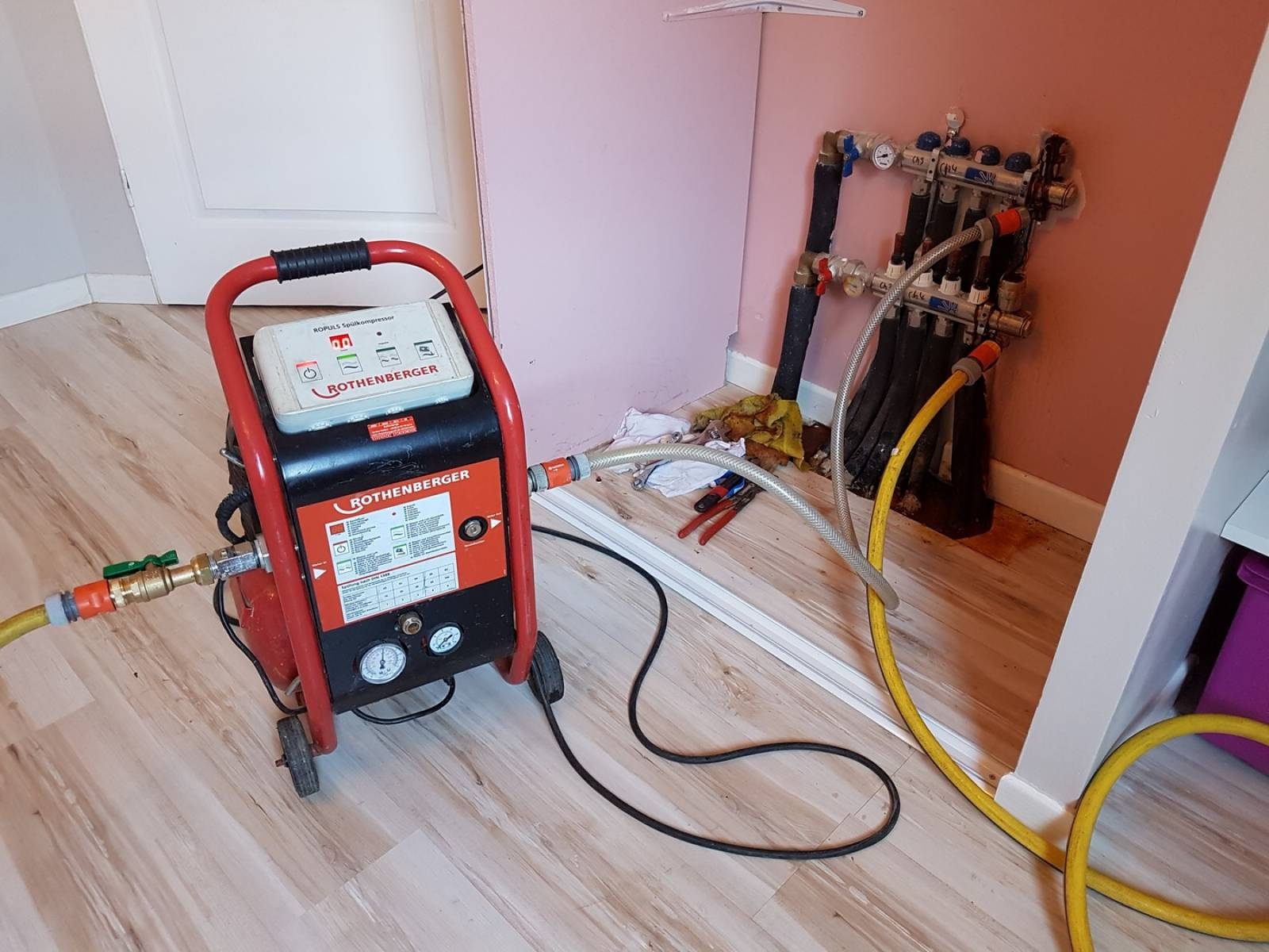 Sırasöğütler Viessmann Kombi Bakımı